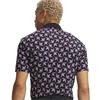 Under Armour Gents Drive Printed Polo Shirt Black (001)