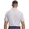 Under Armour Gents Drive Printed Polo White (103)