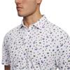 Under Armour Gents Drive Printed Polo White (103)