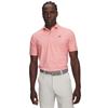 Under Armour Gents Drive Chill Printed Polo Posh Pink - Claret - Midnight Navy (Pink 603)