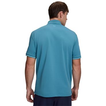 Under Armour Gents Drive Pique Polo Shirt Boundless Blue (466)