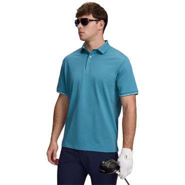 Under Armour Gents Drive Pique Polo Shirt Boundless Blue (466)