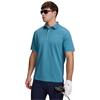 Under Armour Gents Drive Pique Polo Shirt Boundless Blue (466)