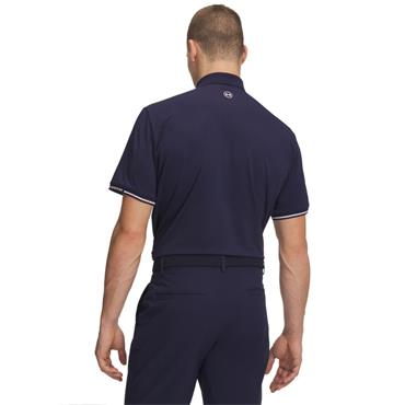 Under Armour Gents Drive Pique Polo Shirt Midnight (410)
