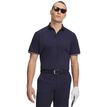 Under Armour Gents Drive Pique Polo Shirt Midnight (410)