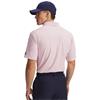 Under Armour Gents Drive Jacquard Polo Shirt Pink (647)