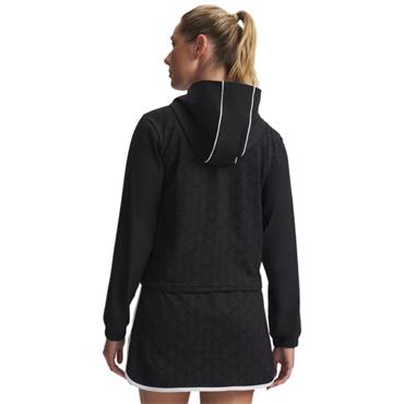 Under Armour Ladies Drive FZ Hoodie Black (001)