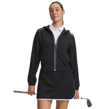Under Armour Ladies Drive FZ Hoodie Black (001)
