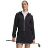 Under Armour Ladies Drive FZ Hoodie Black (001)