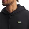 Under Armour Gents Icon Golf Trip Hoodie Black - Lumos Lime - White (001)