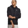 Under Armour Gents Icon Golf Trip Hoodie Black - Lumos Lime - White (001)