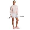 Under Armour Ladies Icon Golf Trip Crew Beta Tint - Posh Pink (658)