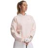 Under Armour Ladies Icon Golf Trip Crew Beta Tint - Posh Pink (658)
