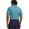Under Armour Gents Matchplay Printed Polo Shirt Boundless Blue (467)