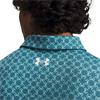 Under Armour Gents Matchplay Printed Polo Shirt Boundless Blue (467)