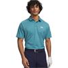 Under Armour Gents Matchplay Printed Polo Shirt Boundless Blue (467)