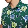 Under Armour Gents Matchplay Printed Polo Campus Ivy - Blue Fog (Green 312)