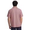 Under Armour Gents Matchplay Printed Polo Shirt Posh Pink - Midnight Navy (604)