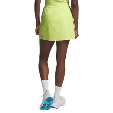 Under Armour Ladies Halo Skort Fade Green - Silver Reflective (391)