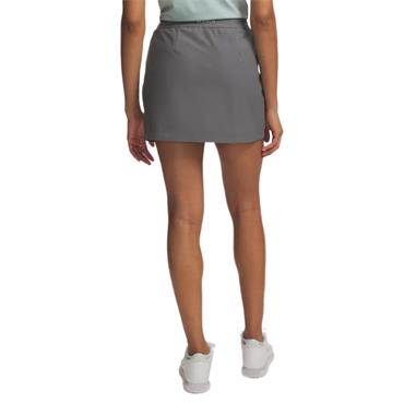Under Armour Ladies Halo Skort Clay Green - Silver Reflective (709)