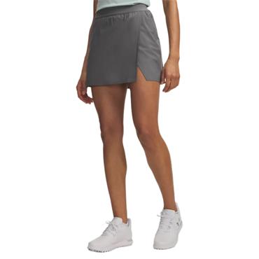 Under Armour Ladies Halo Skort Clay Green - Silver Reflective (709)