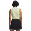 Under Armour Ladies Drive Sleeveless Polo Shirt Fade Green (Green391)