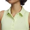 Under Armour Ladies Drive Sleeveless Polo Shirt Fade Green (Green391)