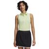Under Armour Ladies Drive Sleeveless Polo Shirt Fade Green (Green391)
