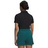 Under Armour Ladies Drive Short Sleeve Polo Shirt Black (001)