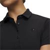 Under Armour Ladies Drive Short Sleeve Polo Shirt Black (001)