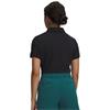 Under Armour Ladies Drive Short Sleeve Polo Shirt Black (001)