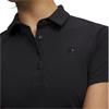 Under Armour Ladies Drive Short Sleeve Polo Shirt Black (001)