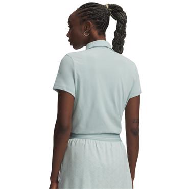Under Armour Ladies Drive Short Sleeve Polo shirt  Enamel Blue (Blue477)