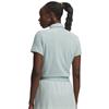 Under Armour Ladies Drive Short Sleeve Polo shirt  Enamel Blue (Blue477)