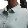 Under Armour Ladies Drive Short Sleeve Polo shirt  Enamel Blue (Blue477)