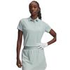 Under Armour Ladies Drive Short Sleeve Polo shirt  Enamel Blue (Blue477)