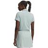 Under Armour Ladies Drive Short Sleeve Polo shirt  Enamel Blue (Blue477)