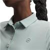 Under Armour Ladies Drive Short Sleeve Polo shirt  Enamel Blue (Blue477)