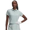 Under Armour Ladies Drive Short Sleeve Polo shirt  Enamel Blue (Blue477)
