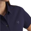 Under Armour Ladies Drive Short Sleeve Polo Shirt Midnight (410)