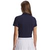 Under Armour Ladies Drive Short Sleeve Polo Shirt Midnight (410)