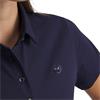 Under Armour Ladies Drive Short Sleeve Polo Shirt Midnight (410)