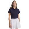 Under Armour Ladies Drive Short Sleeve Polo Shirt Midnight (410)