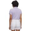Under Armour Ladies Drive Short Sleeve Polo Shirt Purple Crest (Purple536)