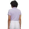 Under Armour Ladies Drive Short Sleeve Polo Shirt Purple Crest (Purple536)
