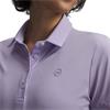 Under Armour Ladies Drive Short Sleeve Polo Shirt Purple Crest (Purple536)