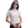 Under Armour Ladies Drive Short Sleeve Polo Shirt White (100)