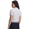 Under Armour Ladies Drive Short Sleeve Polo Shirt White (100)