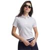 Under Armour Ladies Drive Short Sleeve Polo Shirt White (100)