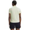 Under Armour Ladies Drive Printed Polo Shirt Fade Green - White (Green391)